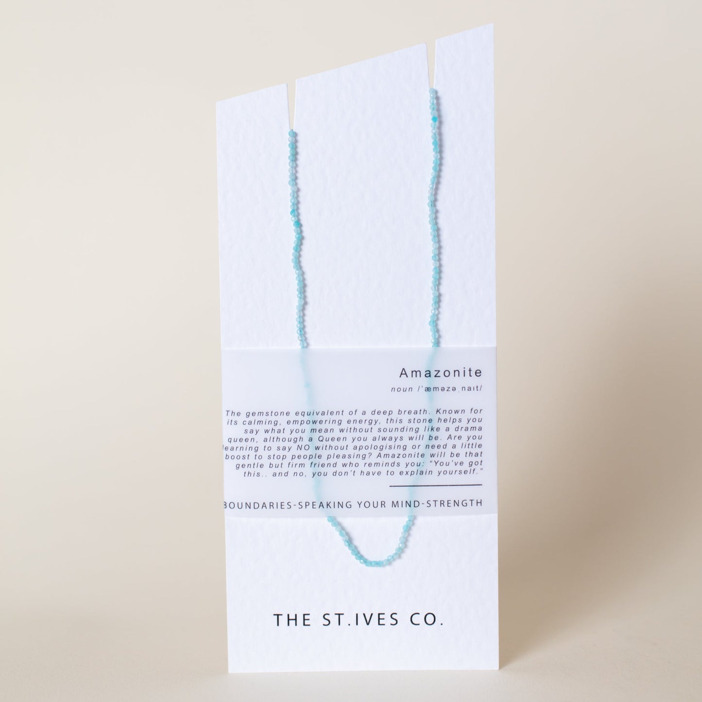 Amazonite Gemstone Necklace