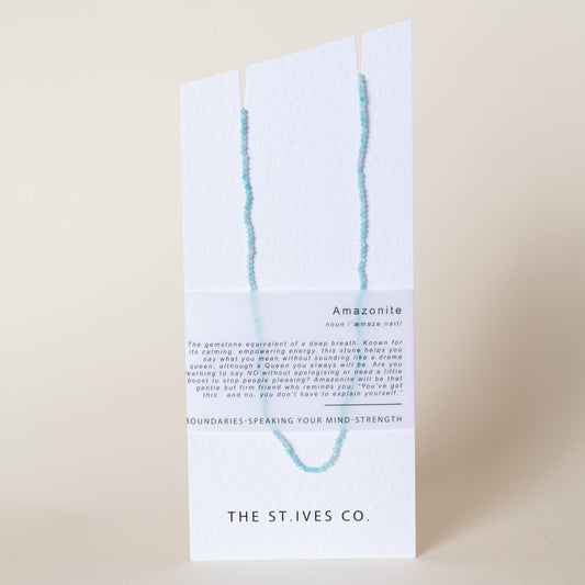 Amazonite Gemstone Necklace