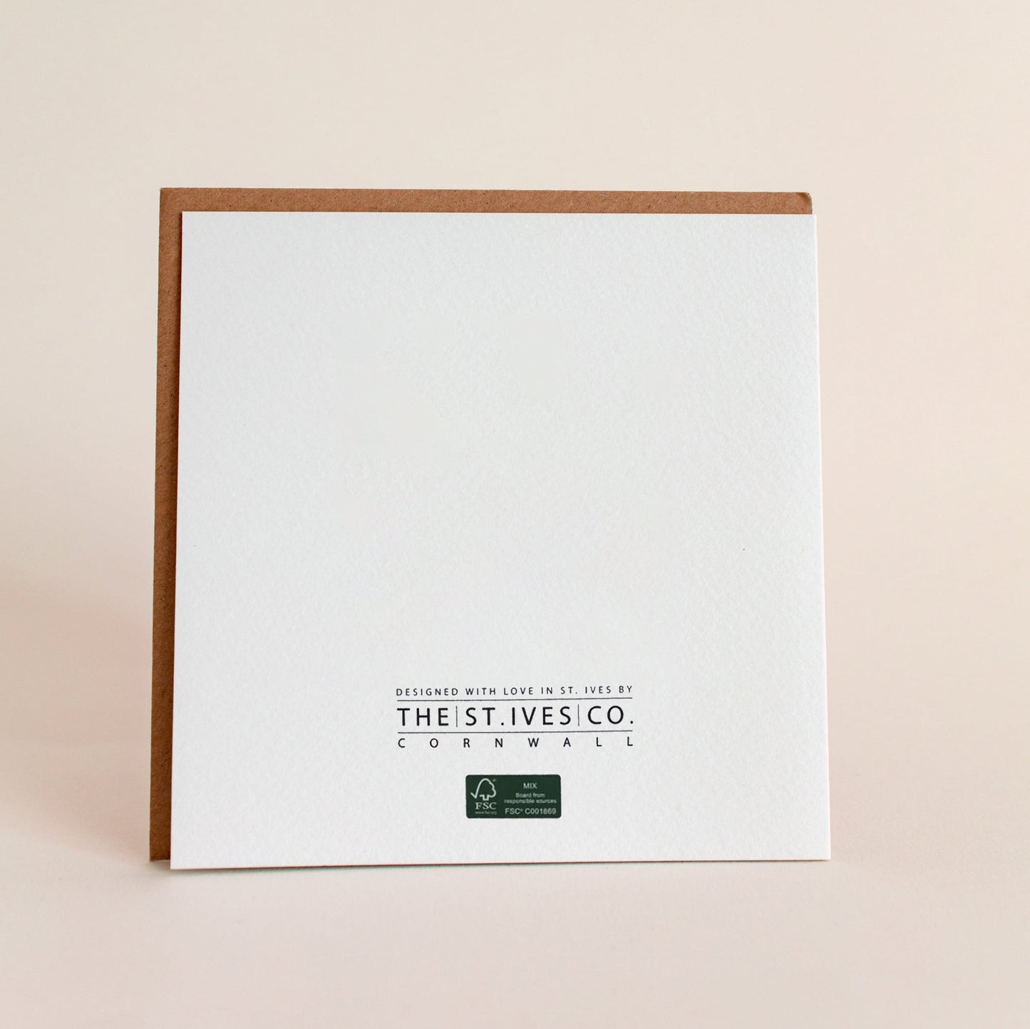 Happy Birthday St. Ives View Greeting Card - The St. Ives Co.