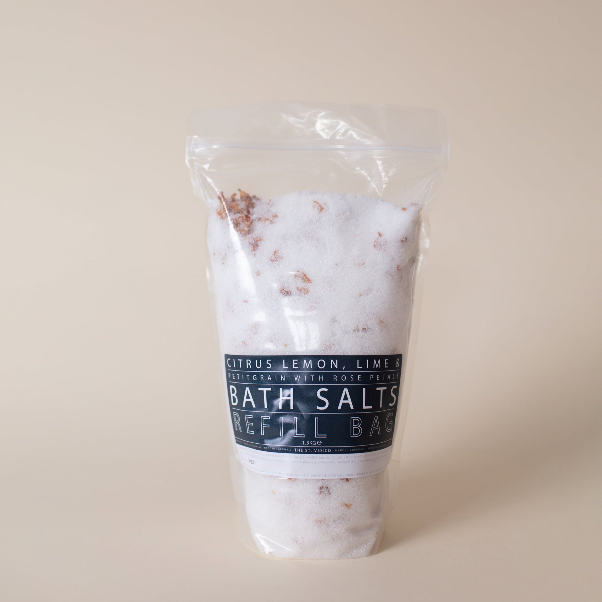 Refill Bath Salts - Citrus Lemon, Lime & Petitgrain - The St. Ives Co.