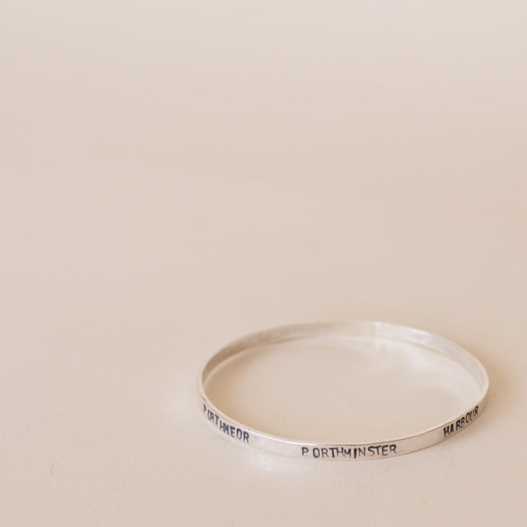 Silver Beach Bangle