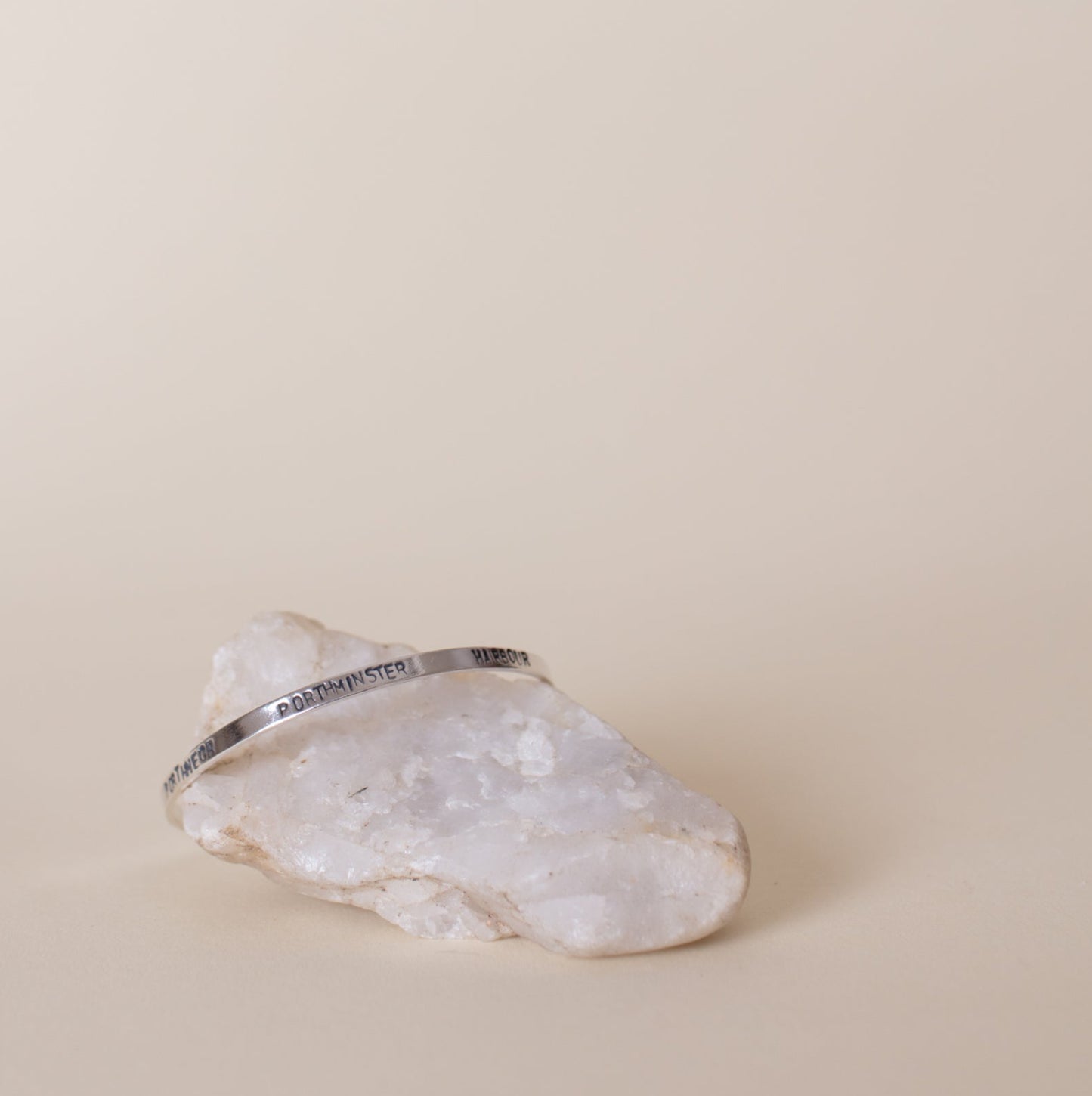 Silver Beach Bangle