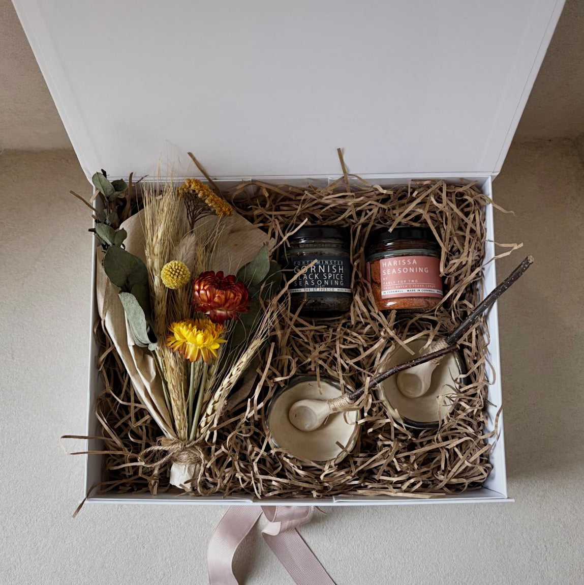 Seasonings, Pinch Pots & Posy Hamper