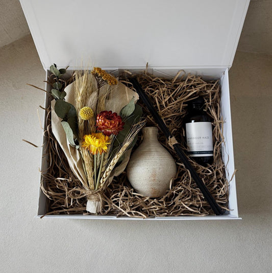Diffuser, Bud Vase & Posy Hamper