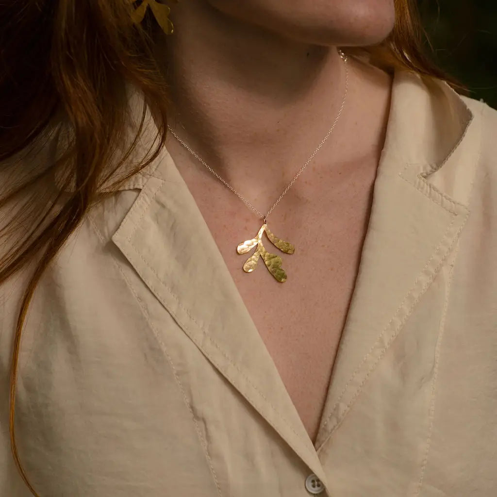 Kelp Drop Necklace