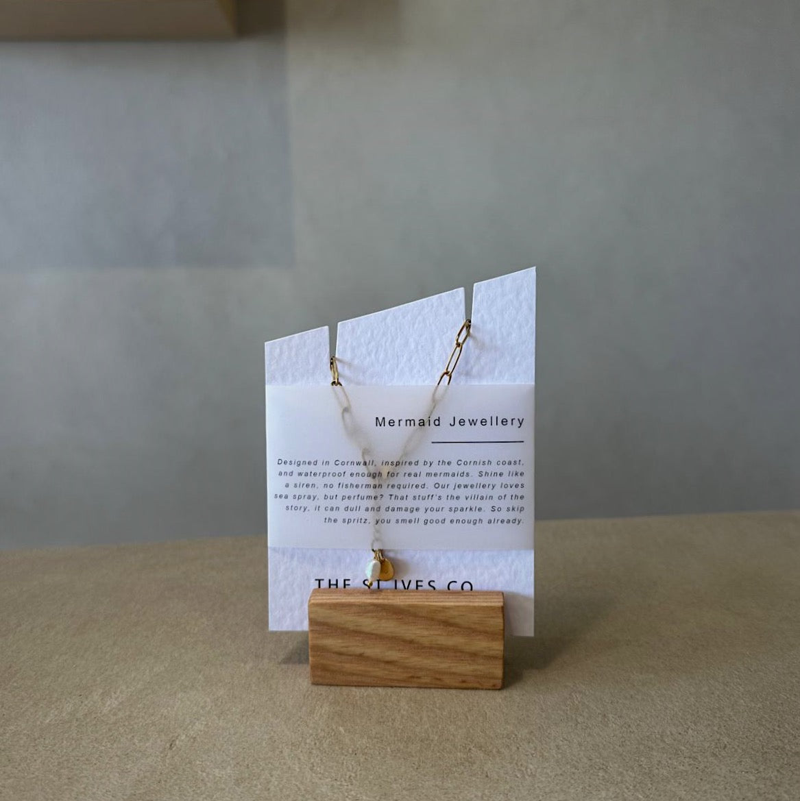 Gold Porthleven Mermaid Bracelet