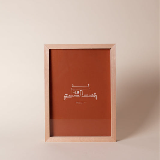 Framed Chapel Giclee Print