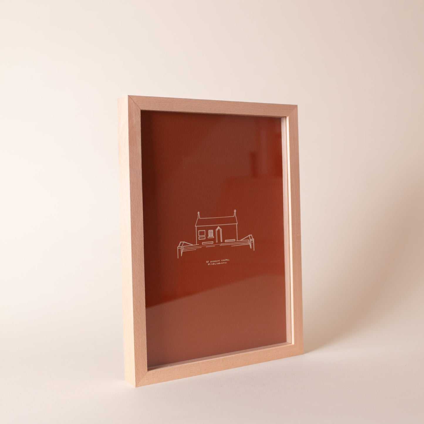Framed Chapel Giclee Print