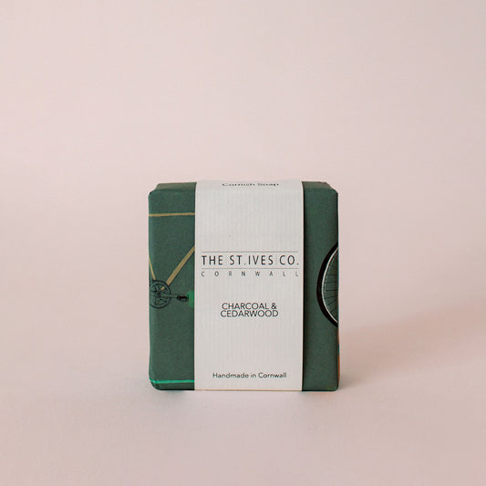 Charcoal & Cedarwood Soap - The St. Ives Co.