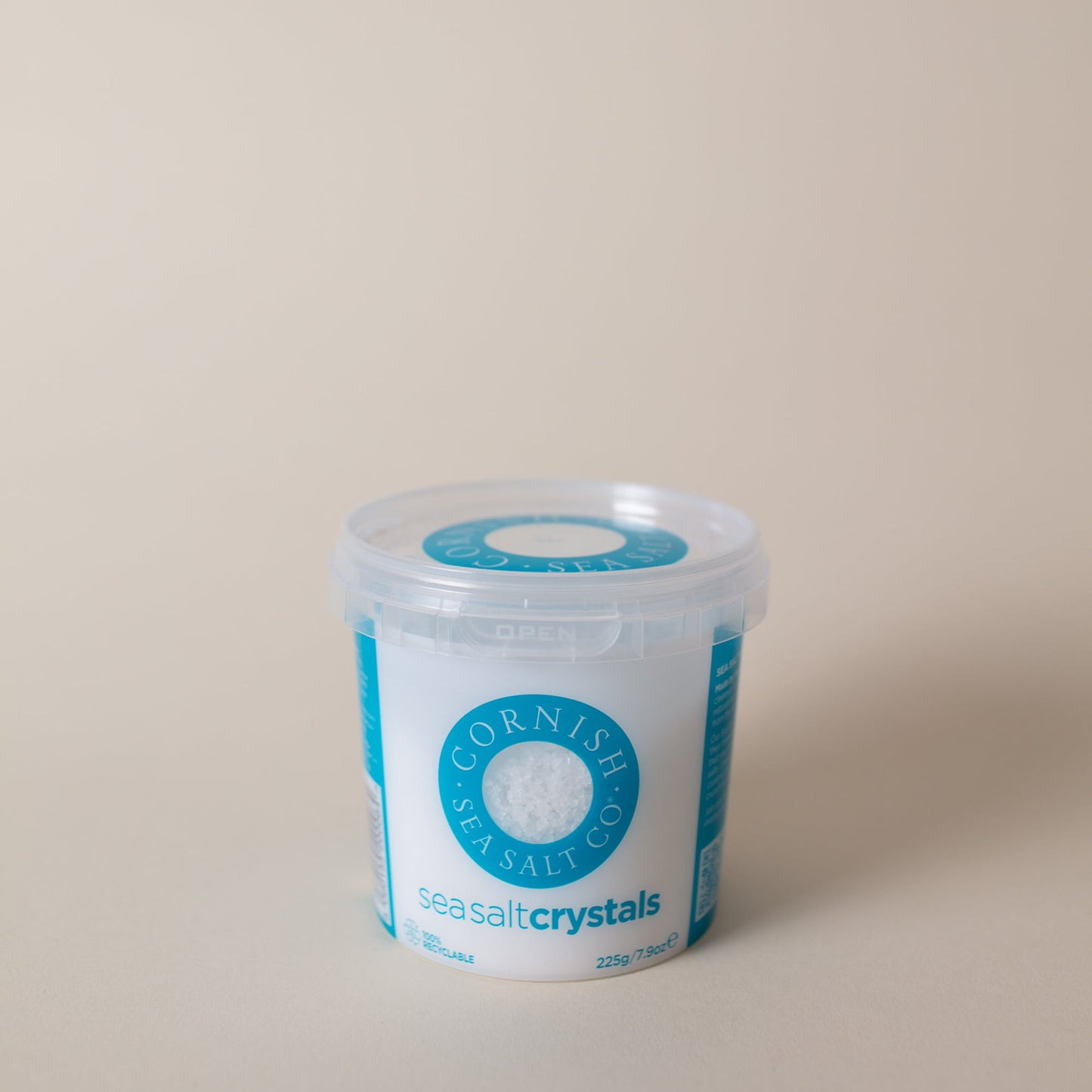 Cornish Sea Salt Crystals - The St. Ives Co.
