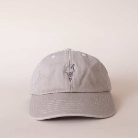 Ice Cream Embroidered Cap