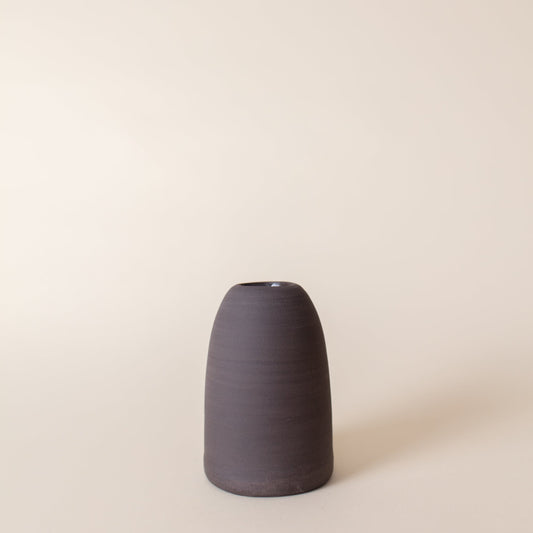 Nyn Black Bud Vase