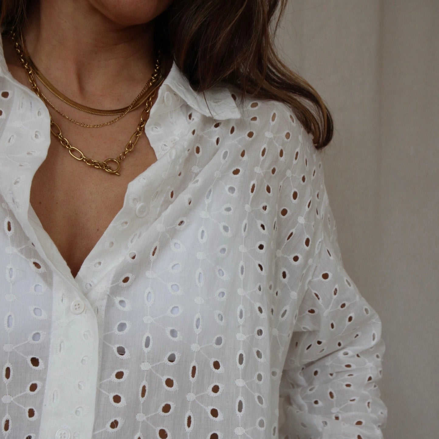 Sea Chain 'Mermaid Gold' Necklace