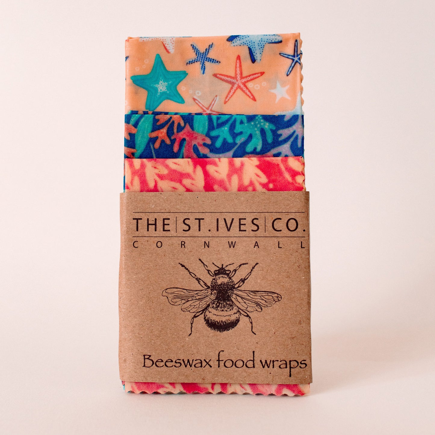 Bee Retro Food Wraps - The St. Ives Co.