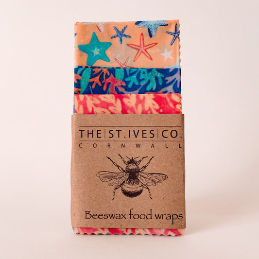 Bee Retro Food Wraps - The St. Ives Co.