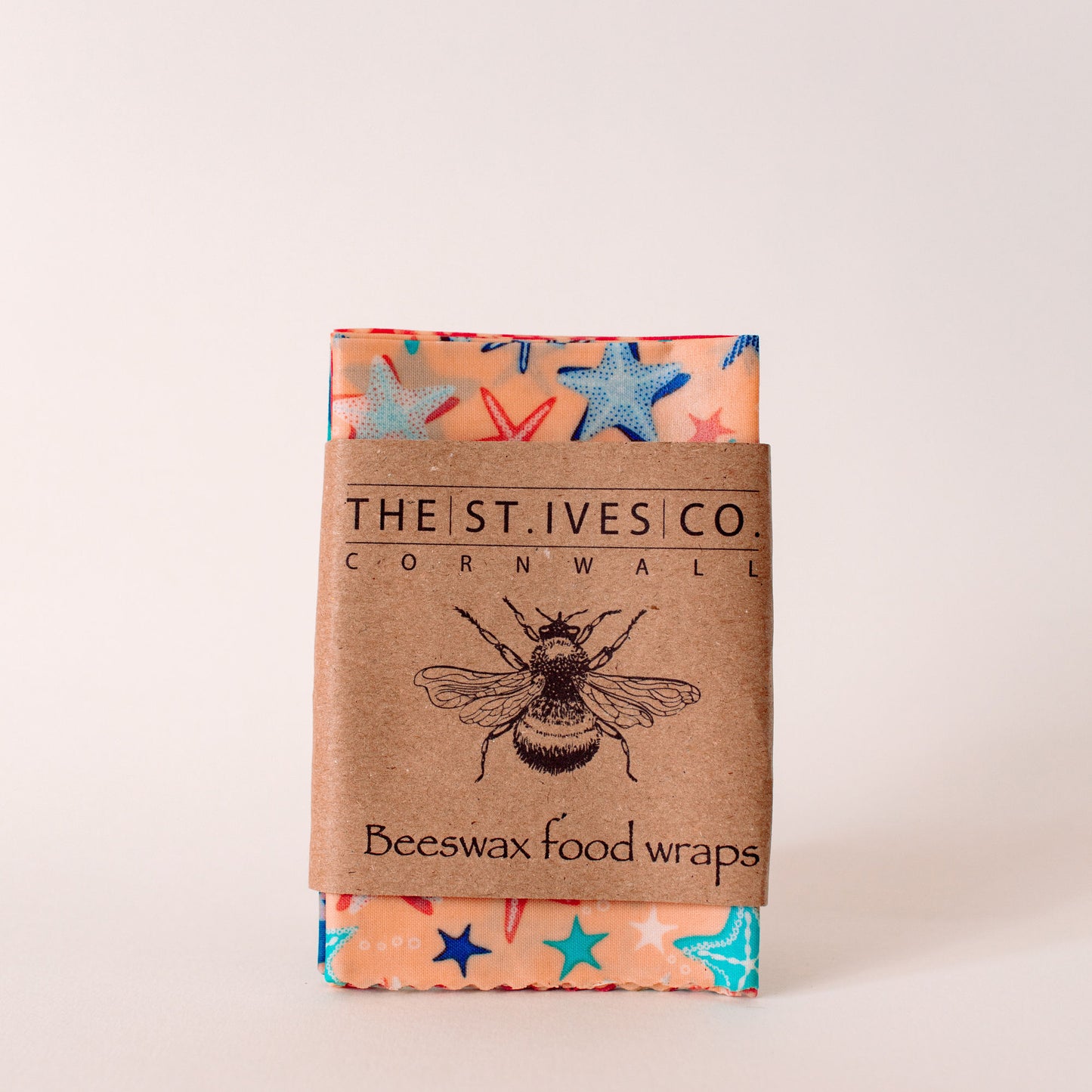 Bee Retro Food Wraps - The St. Ives Co.