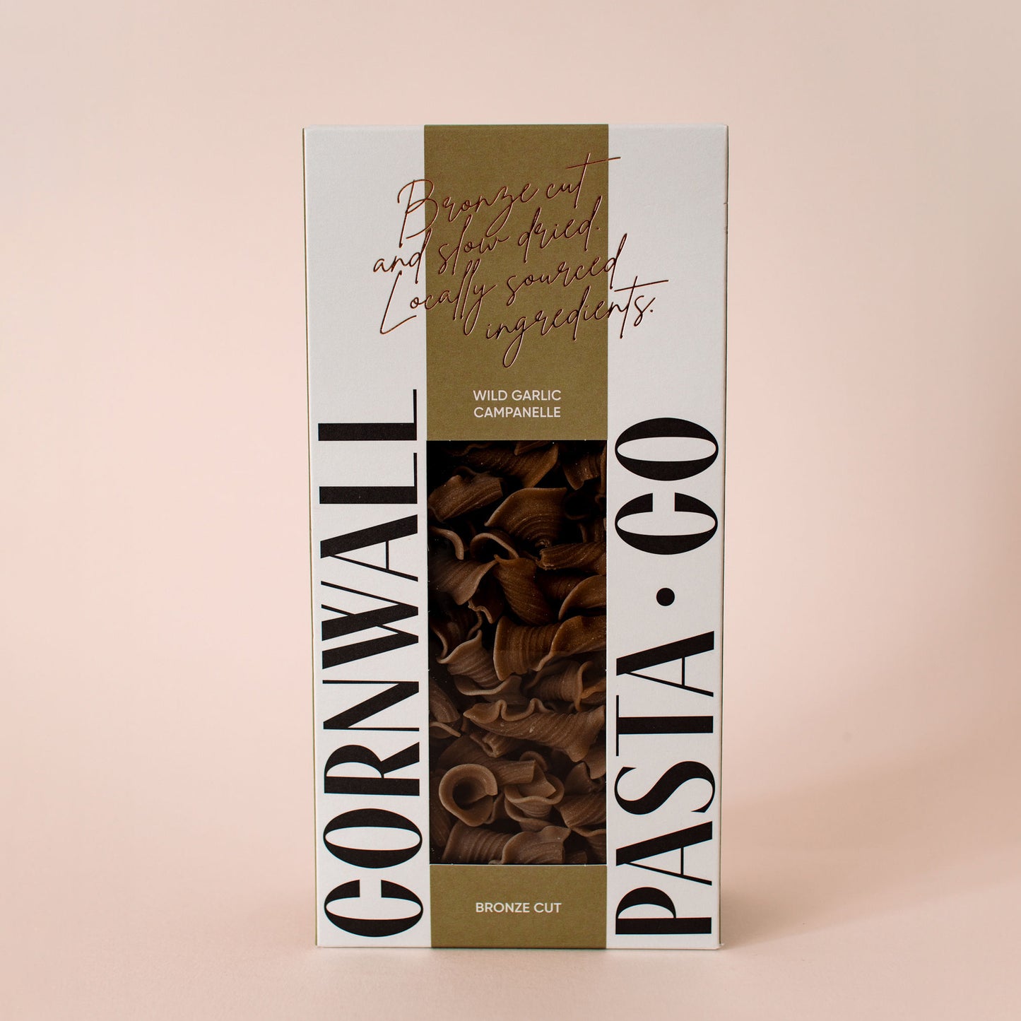 Wild garlic pasta Cornwall co