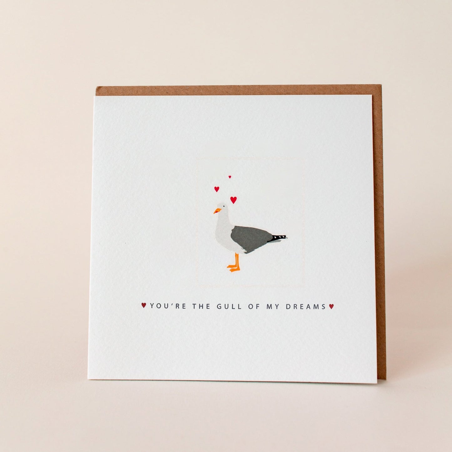 You're The Gull Of My Dreams - Greeting Card - The St. Ives Co.