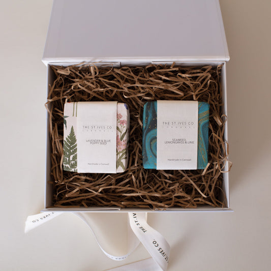 Pair of Soaps Hamper