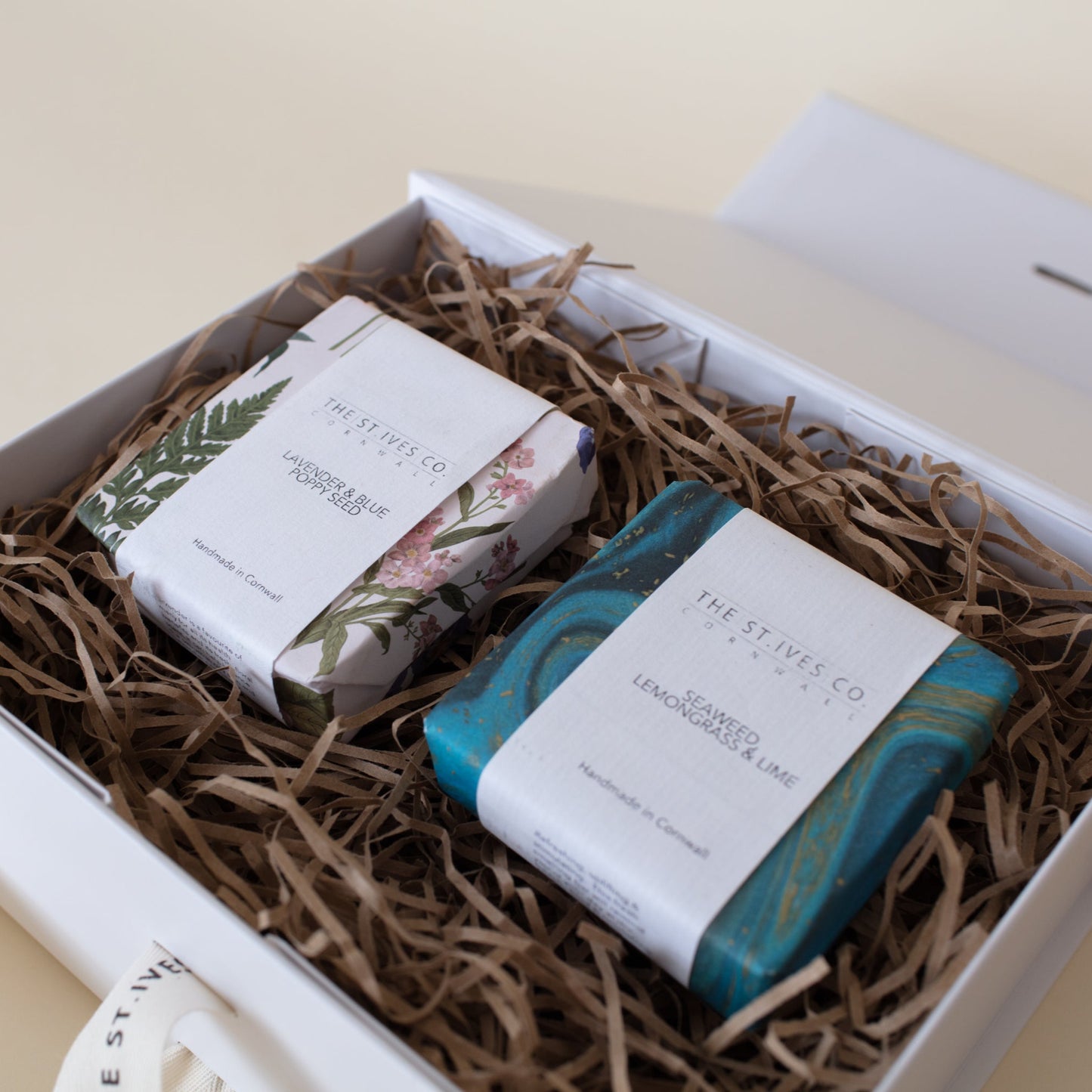 Pair of Soaps Hamper