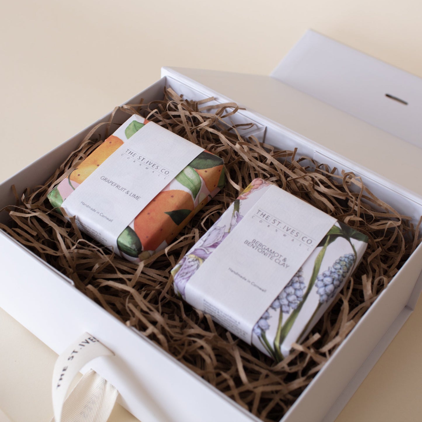 Pair of Soaps Hamper