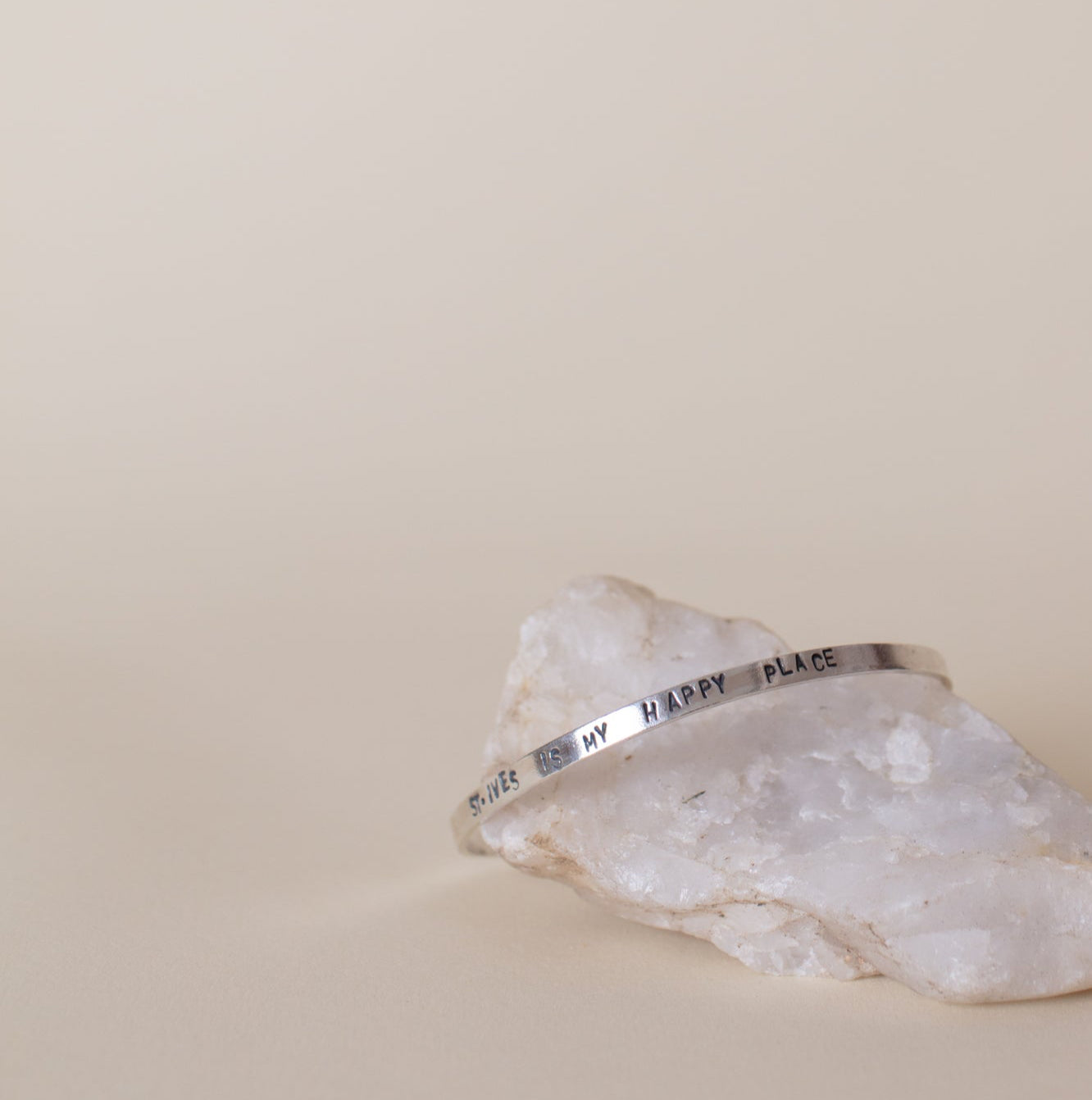 Original TSIC 'St. Ives Is My Happy Place' Bangle