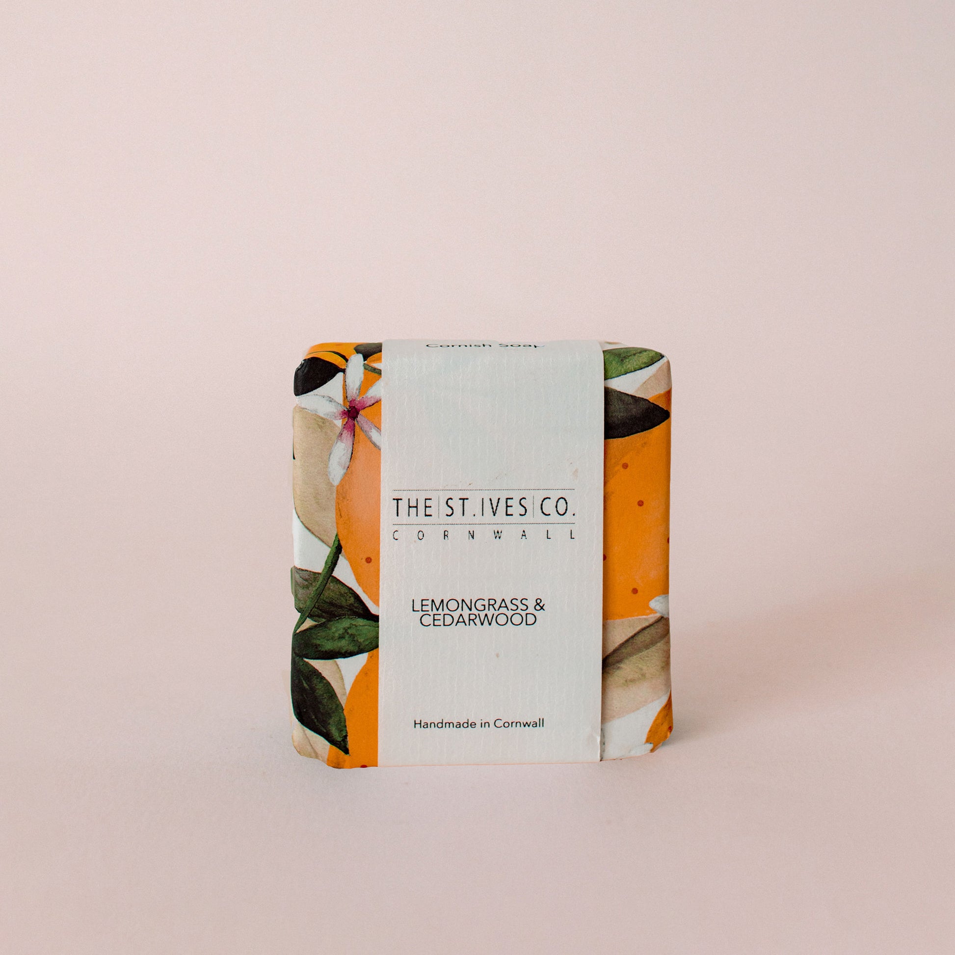 Lemongrass & Cedarwood Soap - The St. Ives Co.