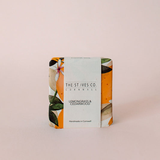 Lemongrass & Cedarwood Soap - The St. Ives Co.