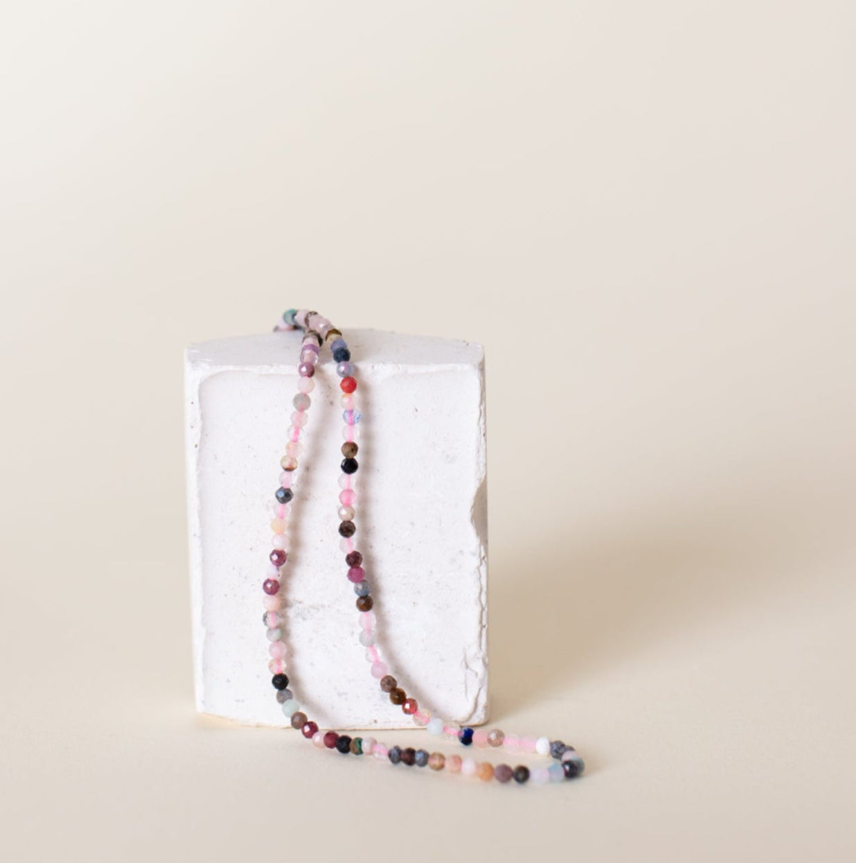 Mixed Gemstone Necklace