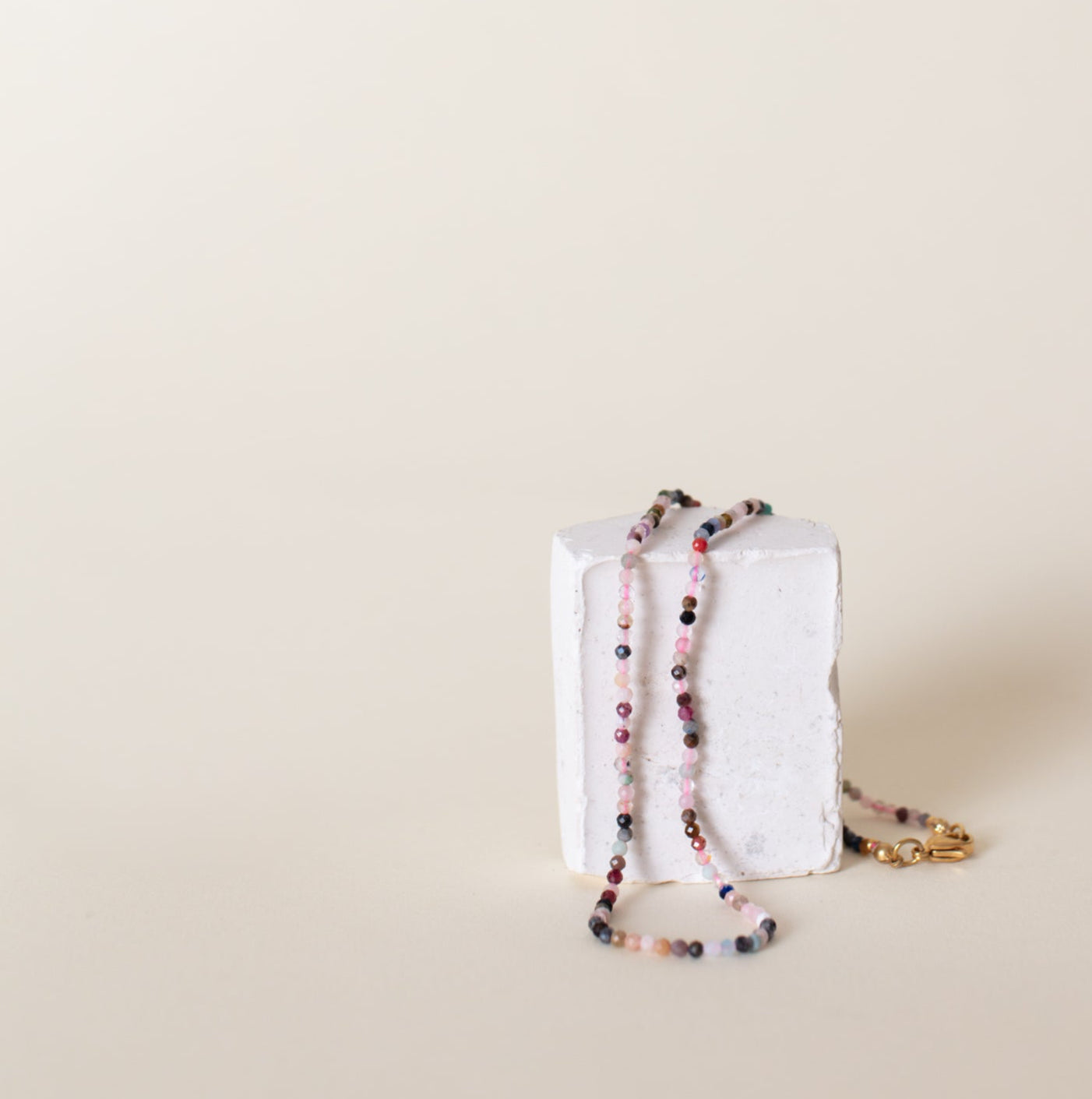 Mixed Gemstone Necklace