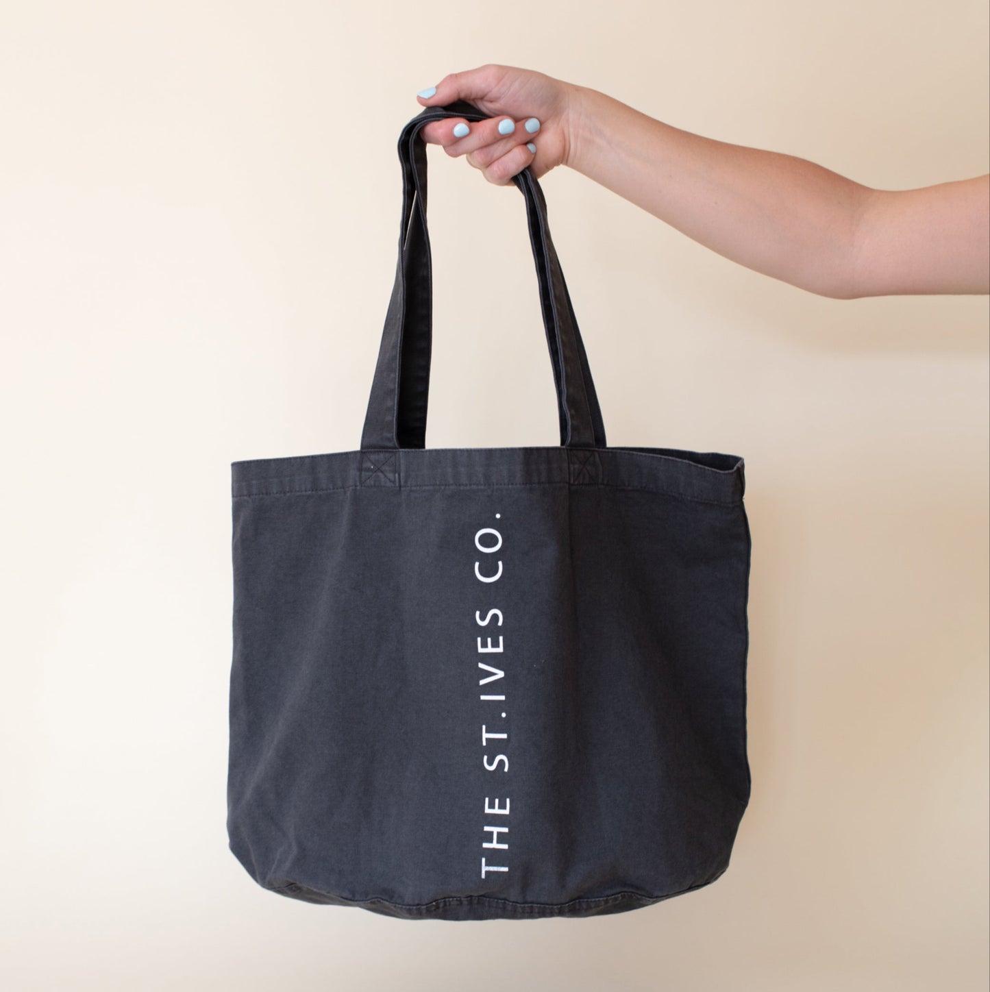 Watch Out For The Seagulls Black Tote Bag