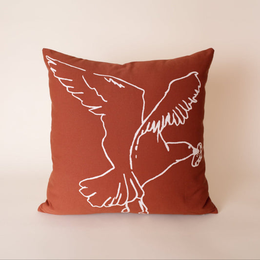 Pasty Thief Cushion Cover