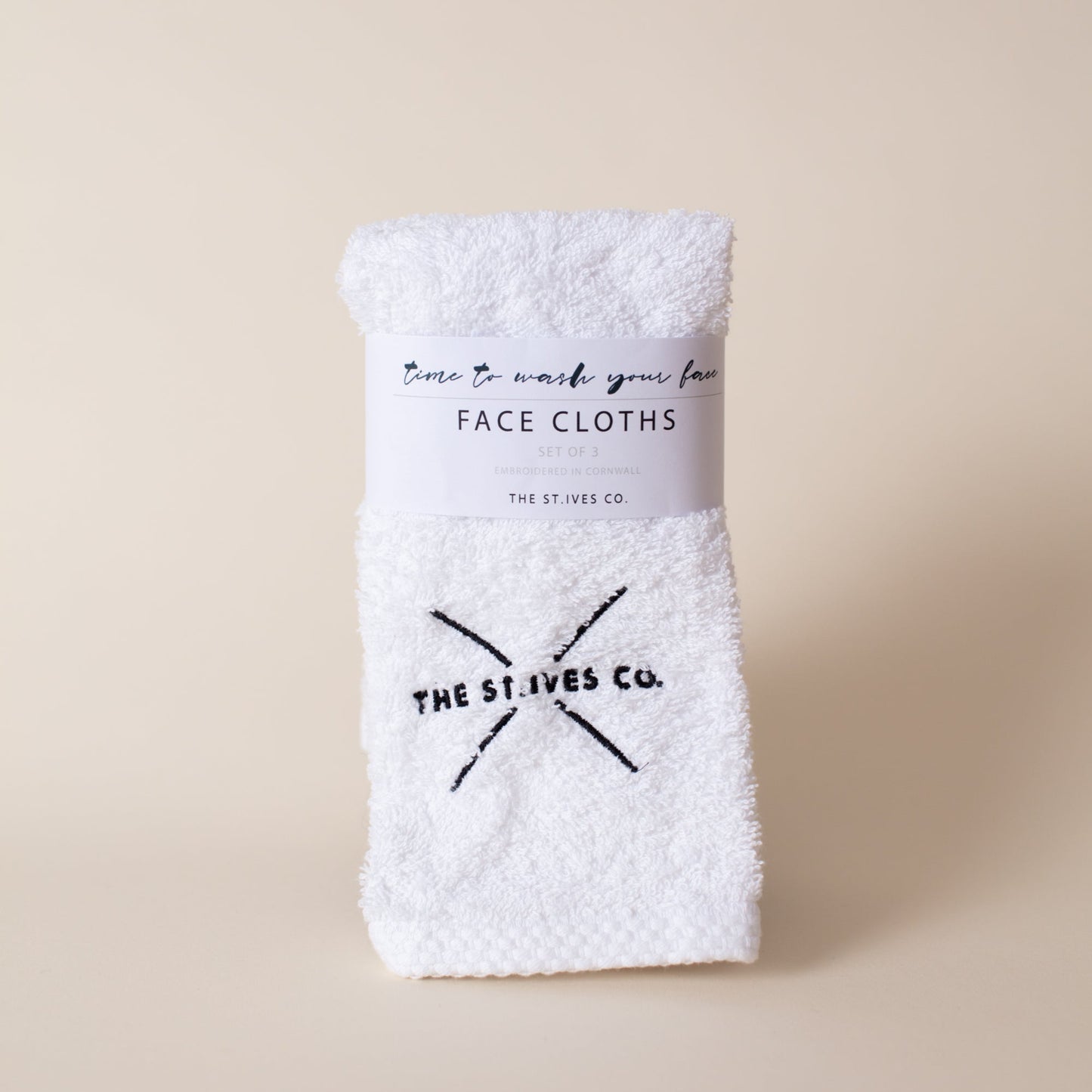 Set of 3 Face Cloths