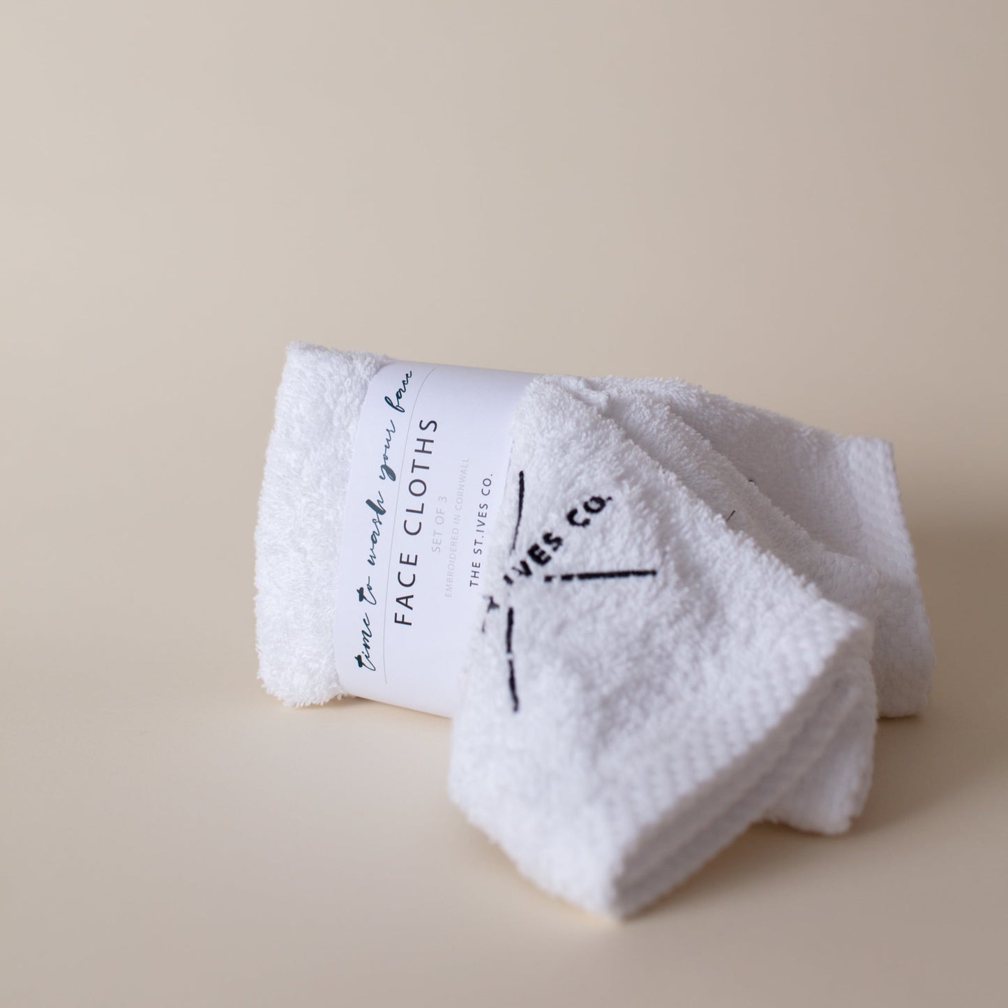 Set of 3 Face Cloths