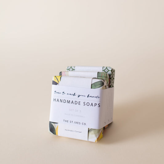 Set of 3 Handmade Soaps
