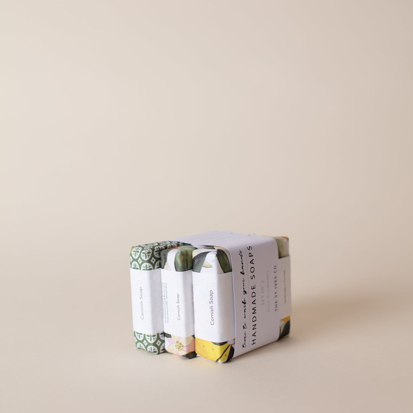 Set of 3 Handmade Soaps