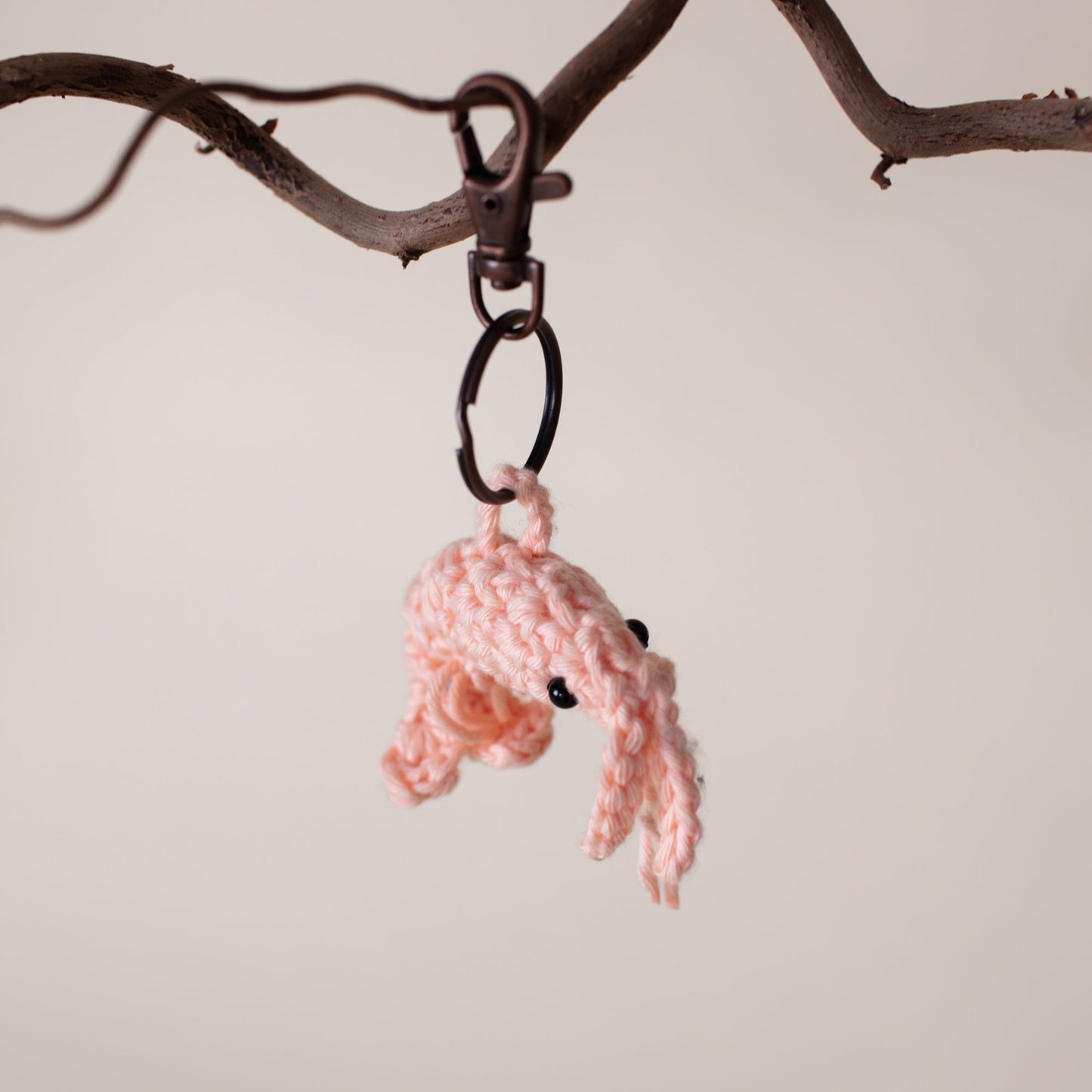 King Prawn Keyrings