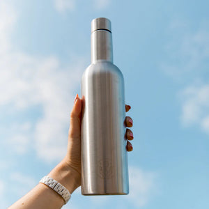 Partner in wine Stainless Steel Bottle