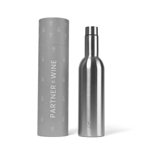 Partner in wine Stainless Steel Bottle