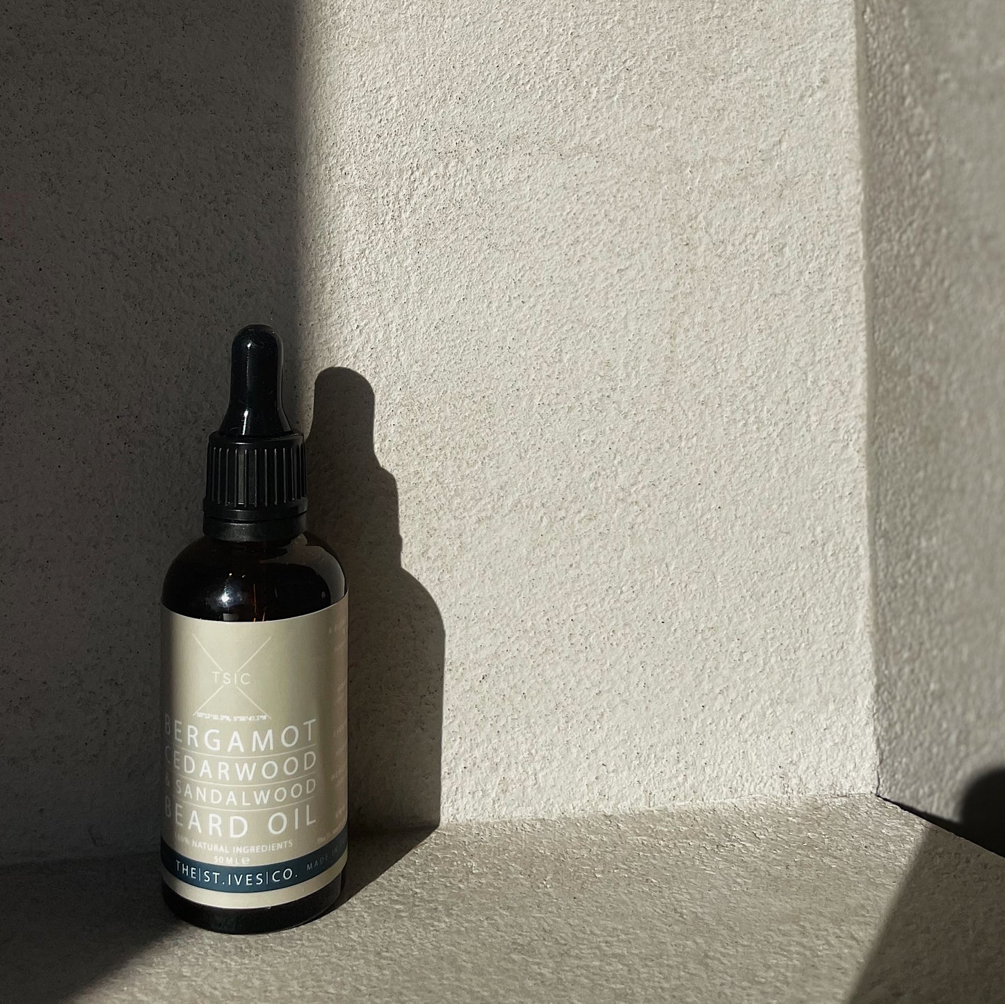 Beard Oil with Bergamot, Cedarwood & Sandalwood