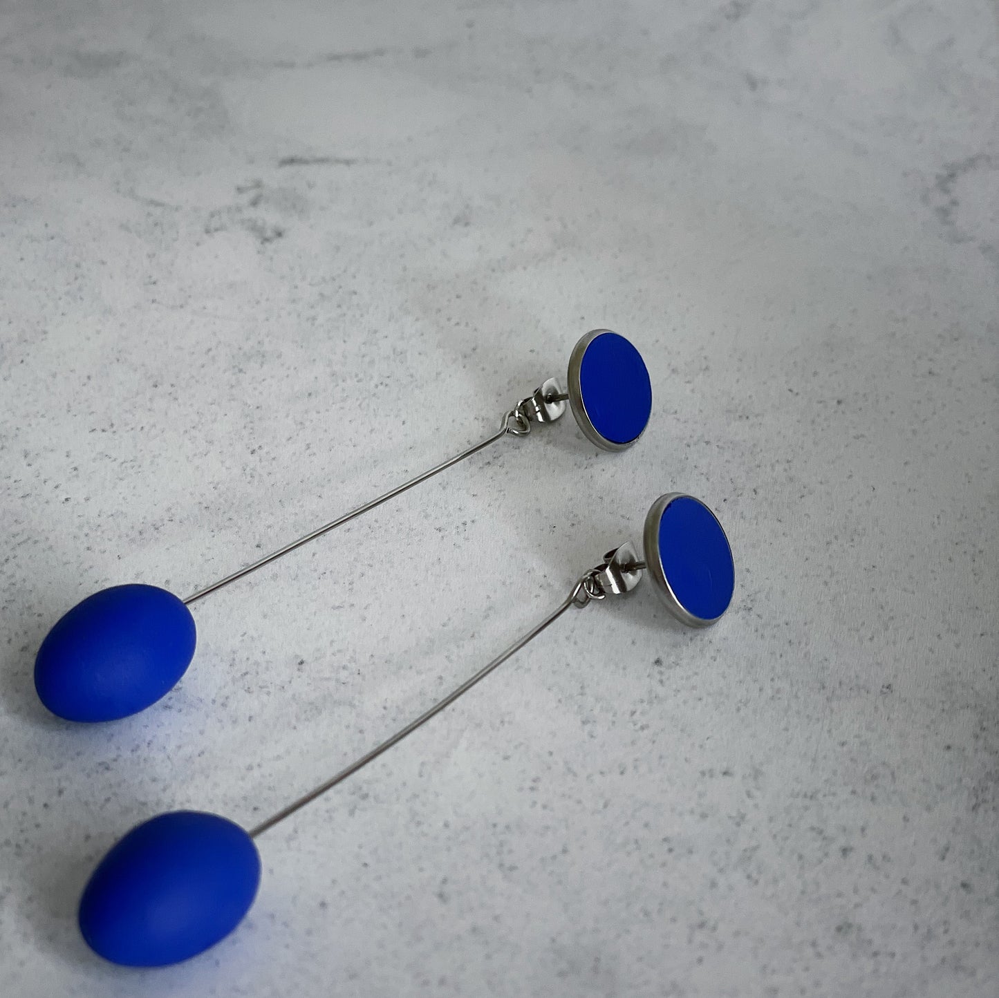 Shell Designs Dangly Earrings - The St. Ives Co.