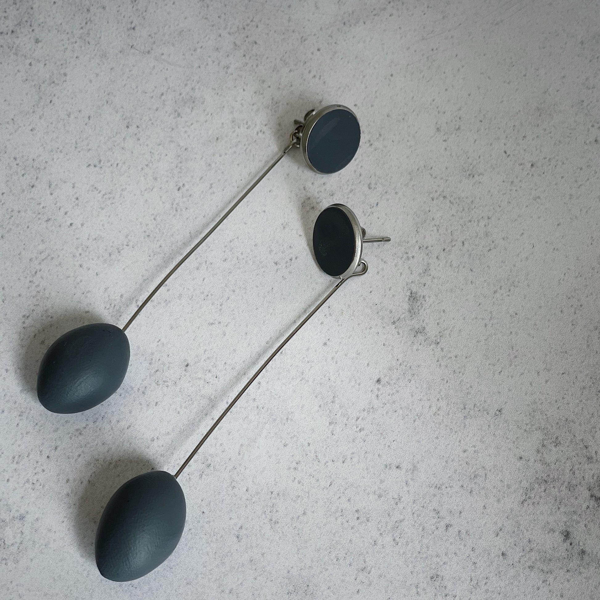 Shell Designs Dangly Earrings - The St. Ives Co.