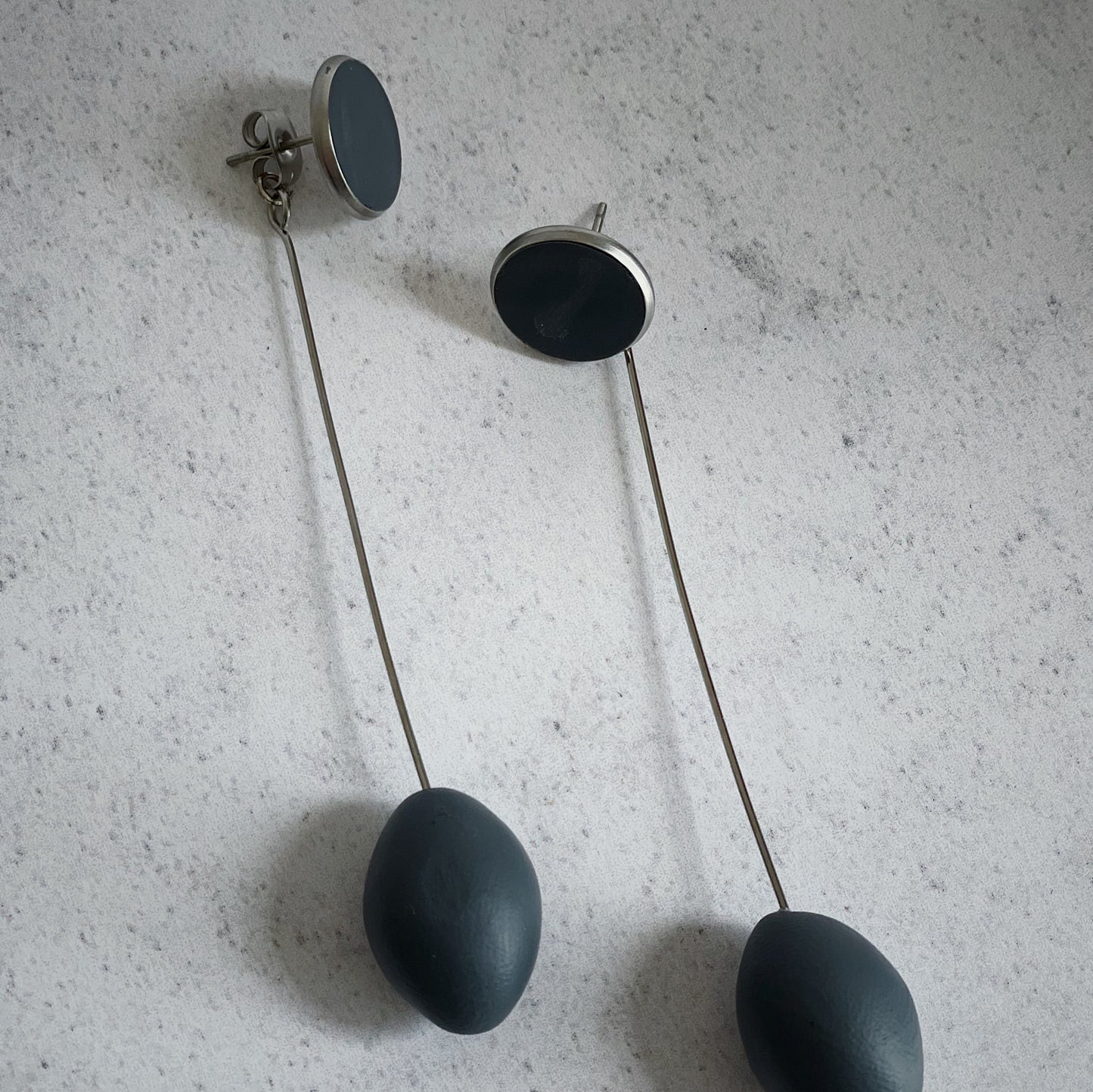 Shell Designs Dangly Earrings - The St. Ives Co.