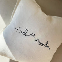 Load image into Gallery viewer, Cream St. Ives Skyline Linen Cushion
