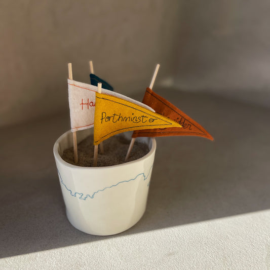 Sand Castle Flag Set