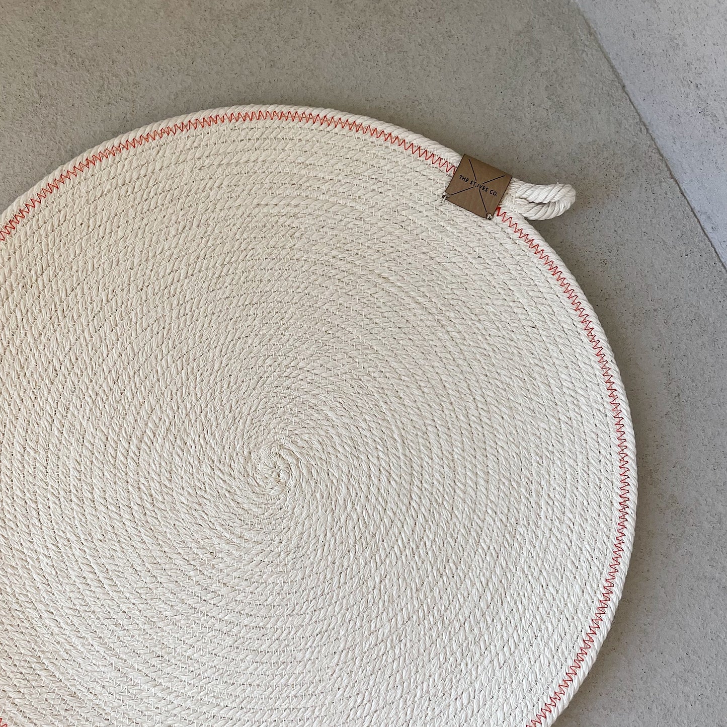 Set of 2 rope placemats