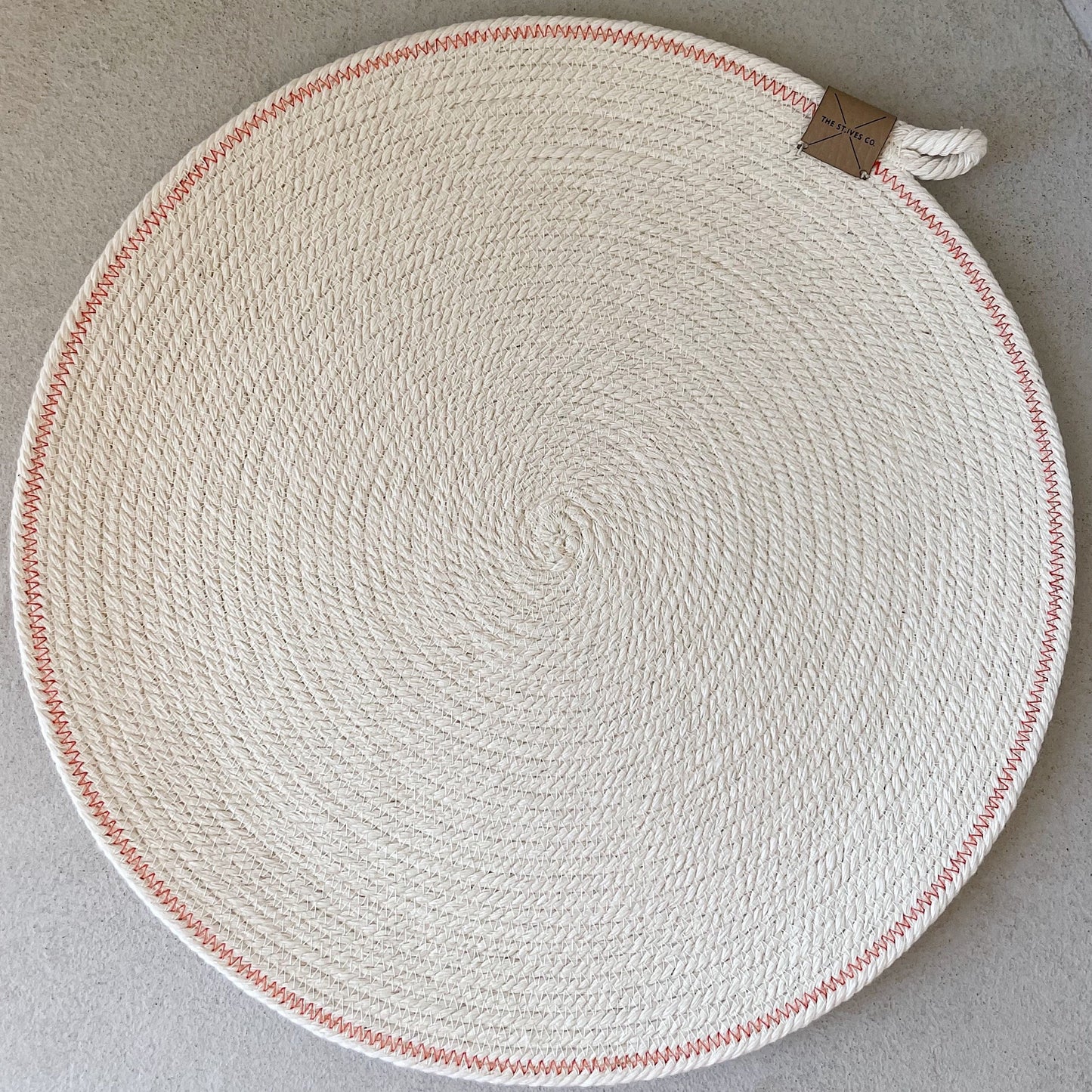 Set of 2 rope placemats