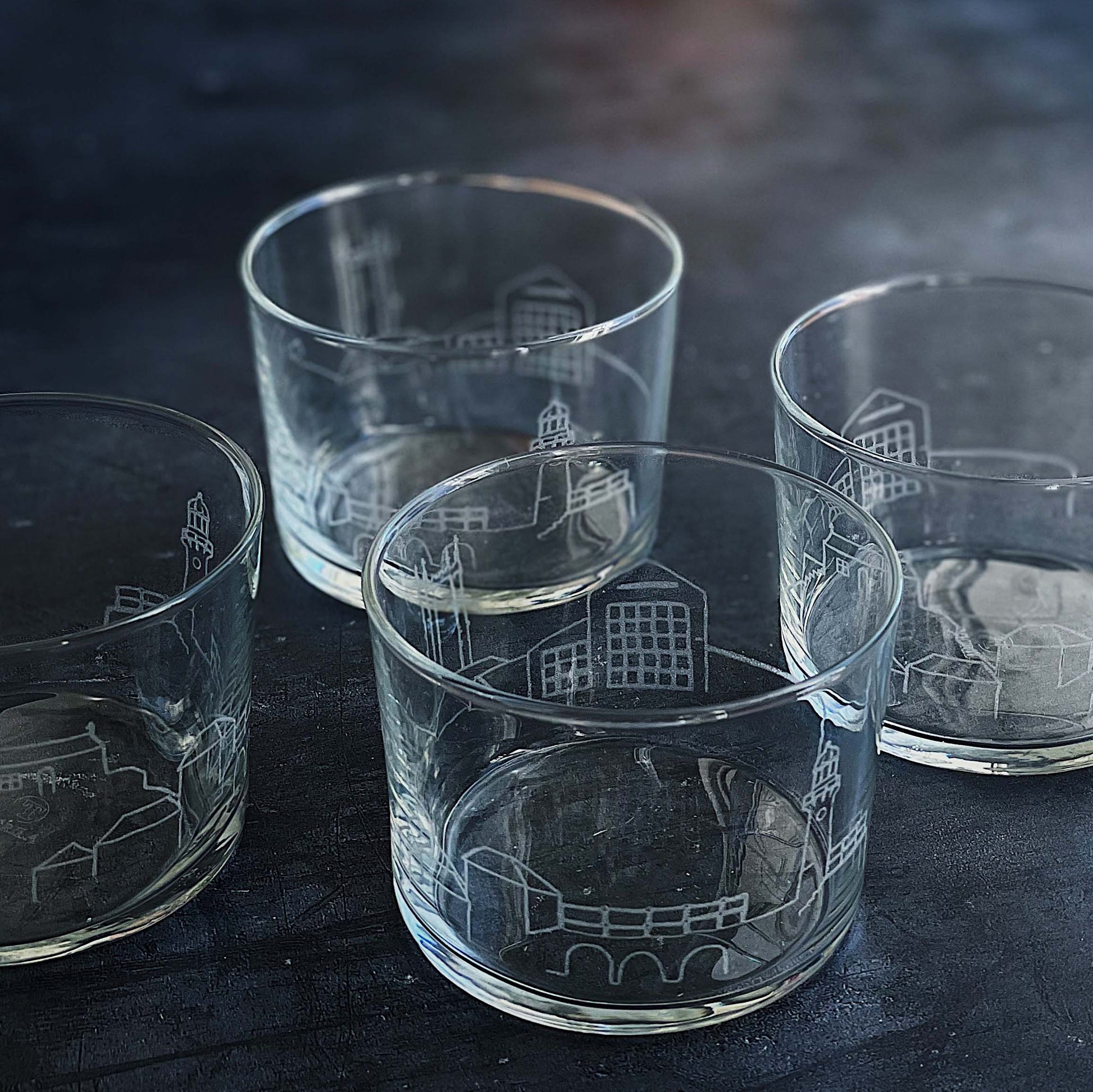 St. Ives Scenic Skyline Glass - The St. Ives Co.