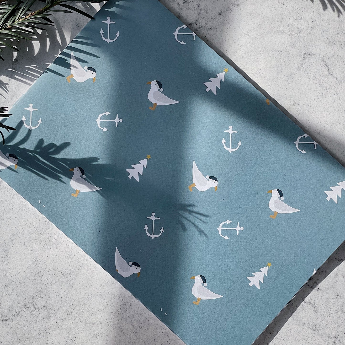 Dreaming of a Cornish Christmas Wrapping Paper Pack of 3 - The St. Ives Co.