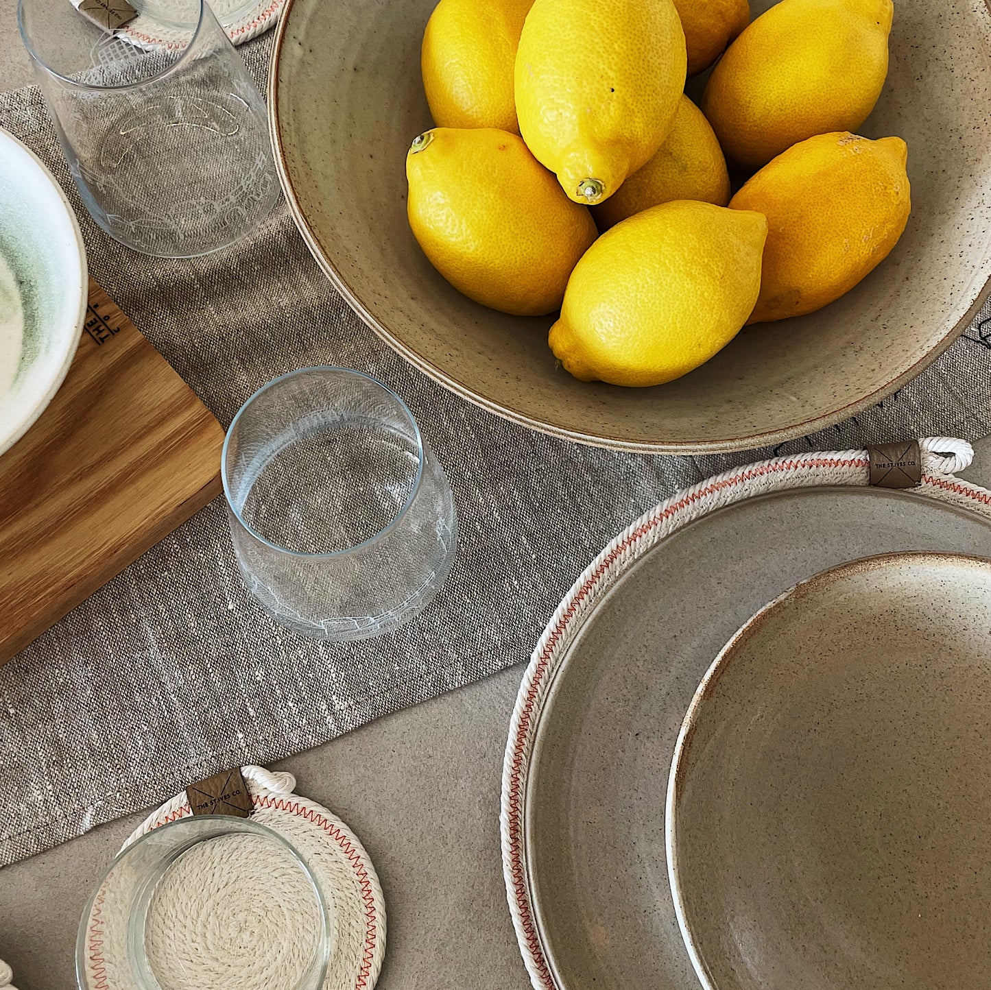 Set of 2 rope placemats